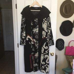 Jane & John Long Coat